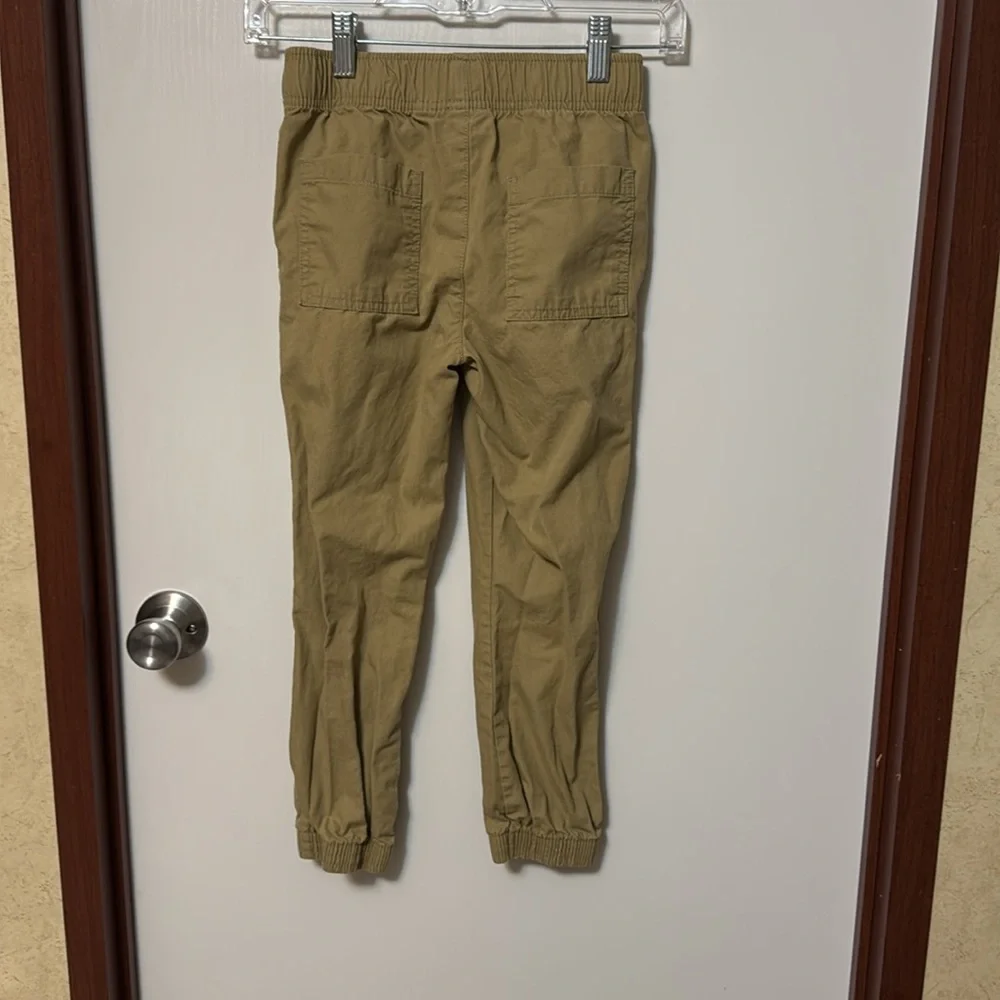 The Children’s Place Casual Tan Jogger Pants Size 7